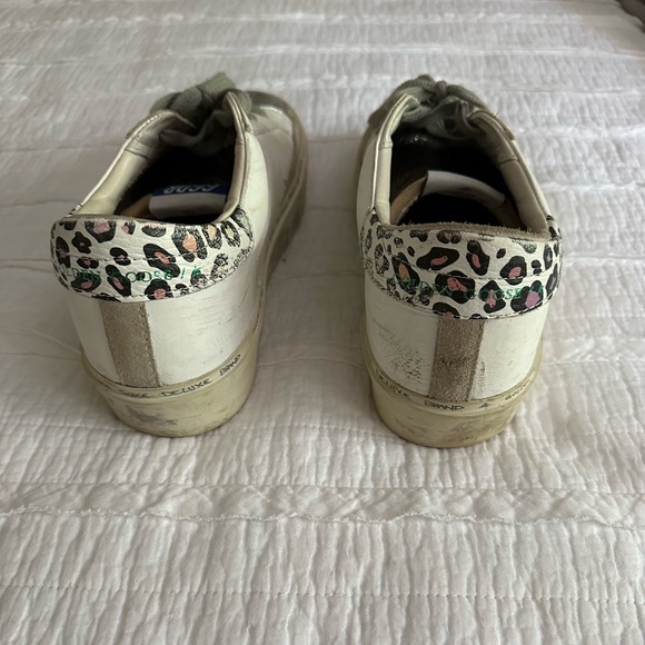 Golden Goose Hi Star Sneakers size 8 / IT 38 - Picture 4 of 6